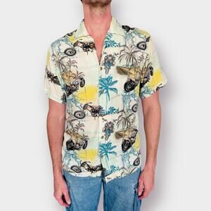 Y2K Newport Blue‎ Motorcycle Top